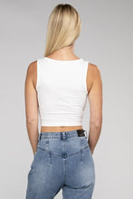 Cargar imagen en el visor de la galería, Zenana Premium Cotton Cropped Top
