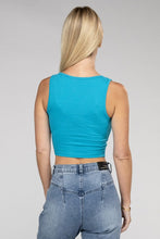 Carregar imagem no visualizador da galeria, Zenana Premium Cotton Cropped Top
