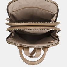Ladda upp bild till gallerivisning, David Jones PU Leather Adjustable Straps Backpack Bag
