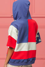 Load image into Gallery viewer, BiBi American Flag Theme Hoodie
