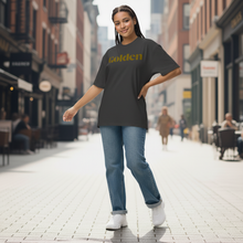 Load image into Gallery viewer, Golden Carded Cotton Oversized Faded T-Shirt
