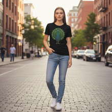 Ladda upp bild till gallerivisning, Peacock Organic Cotton T-Shirt
