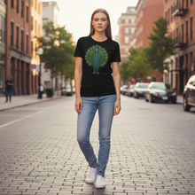 Ladda upp bild till gallerivisning, Peacock Organic Cotton T-Shirt
