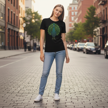 Ladda upp bild till gallerivisning, Peacock Organic Cotton T-Shirt
