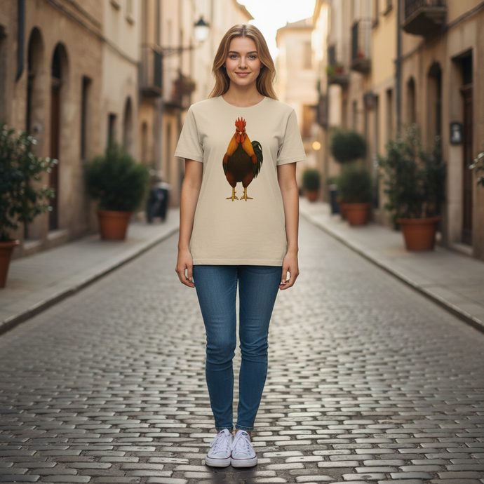 Rooster Organic Cotton T-Shirt