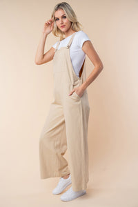 White Birch Wide Leg Jumpsuit