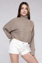 Ladda upp bild till gallerivisning, Zenana Dolman Sleeve Turtleneck Sweater
