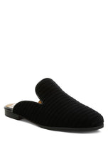 Ladda upp bild till gallerivisning, Rag Velvet Textured Slip On Mules
