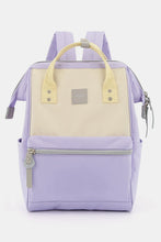 Carregar imagem no visualizador da galeria, Himawari Water Resistant Canvas Backpack Bag with Side Pockets
