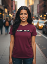 Carregar imagem no visualizador da galeria, Whatever Premium Relaxed T-Shirt
