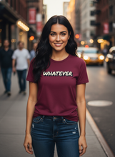 Carregar imagem no visualizador da galeria, Whatever Premium Relaxed T-Shirt
