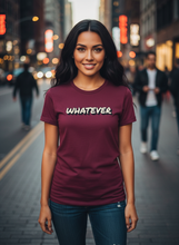 Carregar imagem no visualizador da galeria, Whatever Premium Relaxed T-Shirt
