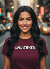 Carregar imagem no visualizador da galeria, Whatever Premium Relaxed T-Shirt
