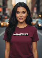 Carregar imagem no visualizador da galeria, Whatever Premium Relaxed T-Shirt
