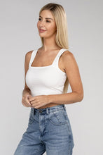 Ladda upp bild till gallerivisning, Zenana Premium Cotton Cropped Top
