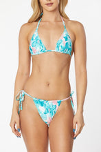 Cargar imagen en el visor de la galería, Mermaid Swimwear Multicolor Floral Two Piece Bikini Set
