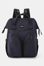 Carregar imagem no visualizador da galeria, Himawari Waterproof Backpack Bag with Multilayer Pockets
