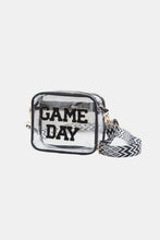 Carregar imagem no visualizador da galeria, Zenana GAME DAY Stadium Approved Transparent Crossbody Bag
