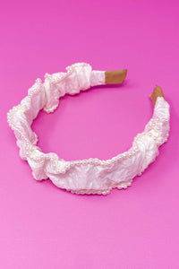 Ellison and Young Palace Pearl Embellished Headband