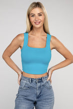 Cargar imagen en el visor de la galería, Zenana Premium Cotton Cropped Top
