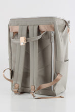 Carregar imagem no visualizador da galeria, Himawari Waterproof Design Arcuate Shoulder Strap Backpack Bag with Handles
