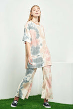 Load image into Gallery viewer, Jade by Jane Brushed Tie Dye Ribbed Knit Loungewear Set
