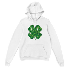 Загрузить изображение в средство просмотра галереи, Four Leaf Clover Mosaic Hoodie
