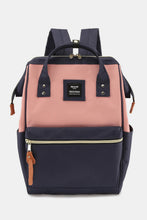 Carregar imagem no visualizador da galeria, Himawari Waterproof Canvas Backpack Bag with Side Pockets
