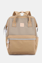 Carregar imagem no visualizador da galeria, Himawari Water Resistant Canvas Backpack Bag with Side Pockets
