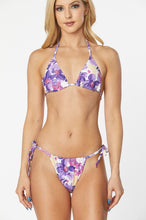 Cargar imagen en el visor de la galería, Mermaid Swimwear Multicolor Floral Two Piece Bikini Set
