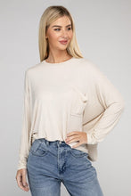 Load image into Gallery viewer, Zenana Stone Washed Soft Ribbed Oversized Relaxed Fit Top
