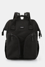 Carregar imagem no visualizador da galeria, Himawari Waterproof Backpack Bag with Multilayer Pockets
