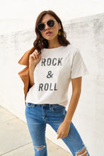 Cargar imagen en el visor de la galería, Simply Love ROCK &amp; ROLL Short Sleeve T-Shirt
