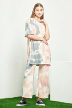 Carica l&#39;immagine nel visualizzatore di Gallery, Jade by Jane Brushed Tie Dye Ribbed Knit Loungewear Set
