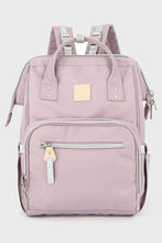 Carregar imagem no visualizador da galeria, Himawari Waterproof Canvas Backpack Bag with Side Pockets
