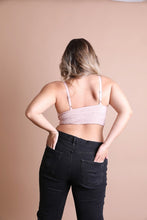 Load image into Gallery viewer, Leto Plus Size Seamless Padded Textured Brami
