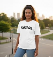 Cargar imagen en el visor de la galería, FREEDOM Garment Dyed Heavyweight T-Shirt
