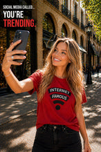 Load image into Gallery viewer, Full Signal Energy Online Icon Internet Famous Organic T-Shirt
