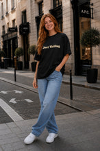 Load image into Gallery viewer, Just Visiting Because None Of Us Live Here Forever T-Shirt
