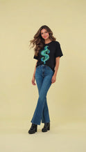 Загружайте и воспроизводите видео в средстве просмотра галереи Big Money Energy Cash Flow Women's Organic T-Shirt
