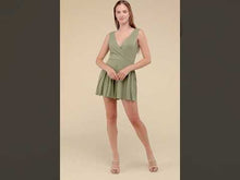 Load and play video in Gallery viewer, Zenana Chic &amp; Versatile Sleeveless Romper
