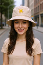 Cargar imagen en el visor de la galería, Sun Organic Bucket Hat
