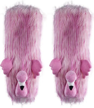 Carregar imagem no visualizador da galeria, Women&#39;s Flamingo Sherpa Non Skid Slipper Socks
