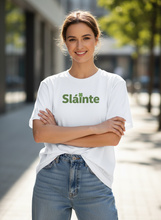 Загрузить изображение в средство просмотра галереи, Slainte Cheers To St Patricks Day T-Shirt
