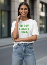 Cargar imagen en el visor de la galería, Rusted Green In My LUCKY Era T-Shirt
