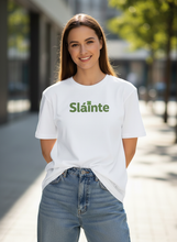 Загрузить изображение в средство просмотра галереи, Slainte Cheers To St Patricks Day T-Shirt
