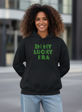 Загрузить изображение в средство просмотра галереи, Rusted Green In My LUCKY Era  Hoodie
