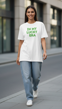 Cargar imagen en el visor de la galería, Rusted Green In My LUCKY Era T-Shirt
