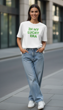 Cargar imagen en el visor de la galería, Rusted Green In My LUCKY Era T-Shirt
