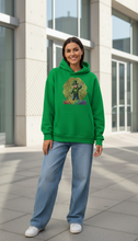 Загрузить изображение в средство просмотра галереи, Lucky Vibes Modern Leprechaun Hoodie
